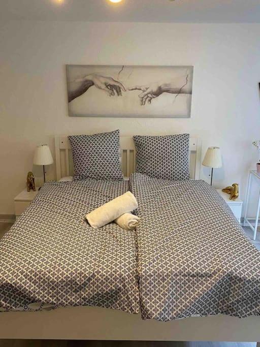 Private Studio Apartment In Bremgarten Kültér fotó